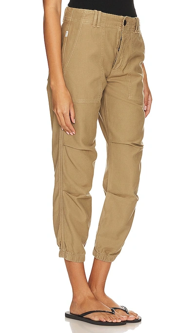 Shop Citizens Of Humanity Agni Utility Pant In Olive