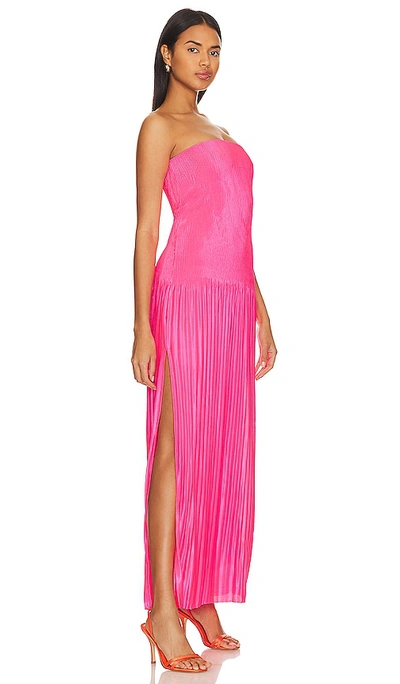 Shop Nbd Anita Maxi Dress In Pink