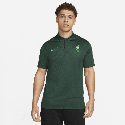 Shop Nike Liverpool Fc Victory  Men's Dri-fit Soccer Polo In Green