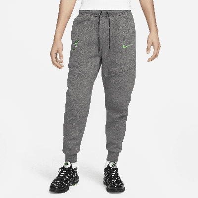 Shop Nike Liverpool Fc Tech Fleece  Men's Jogger Pants In Grey