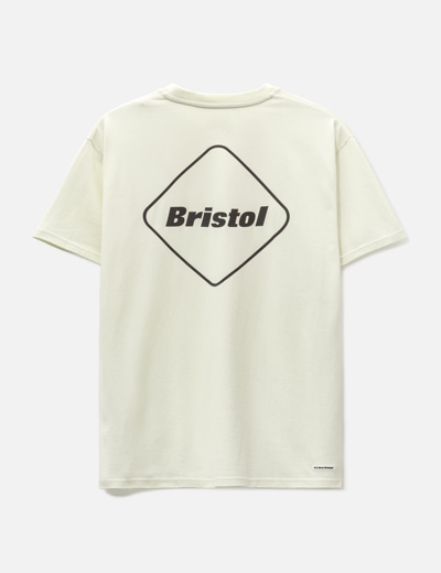 Shop F.c. Real Bristol Emblem T-shirt In White