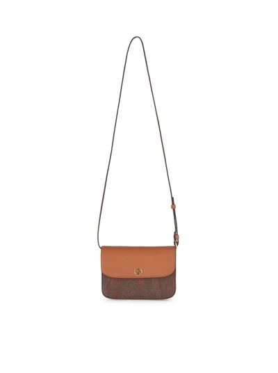 Shop Etro Essential Bag In Multicolour