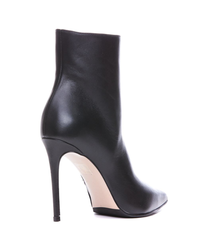 Shop Le Silla Boots In Black