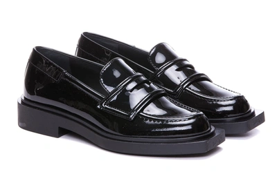 Shop 3juin Flat Shoes In Black