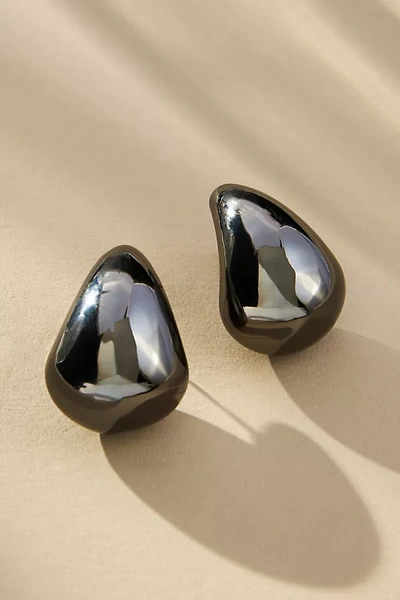 Shop By Anthropologie The Petra Mini Drop Earrings In Black