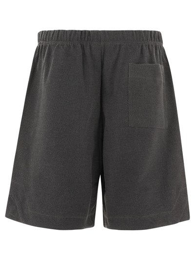Shop Gr10k "ibq Utility Cut" Shorts In Black