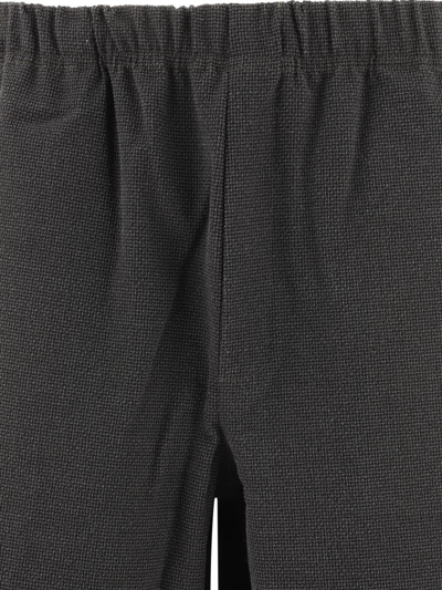 Shop Gr10k "ibq Utility Cut" Shorts In Black