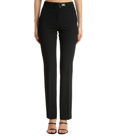 Shop M05ch1n0 Jeans Trousers In Black