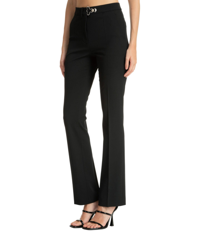 Shop M05ch1n0 Jeans Trousers In Black