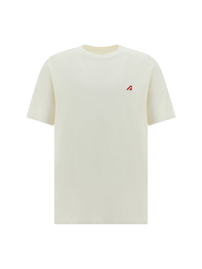 Shop Autry Ease T-shirt In Cream