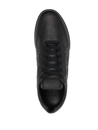 Shop Givenchy G4 Sneakers In Black In Nero