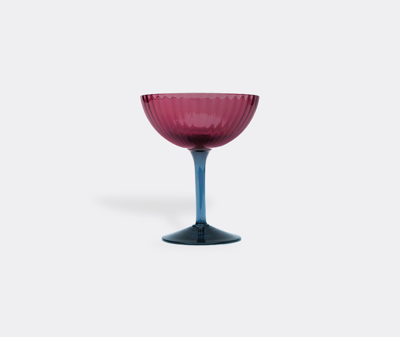 La Doublej Glassware Multicolor Uni In Multicolor