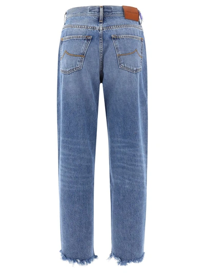 Shop Jacob Cohen "kendall" Jeans In Blue