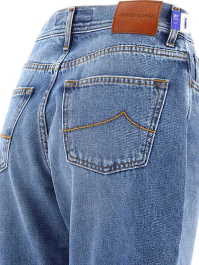 Shop Jacob Cohen "kendall" Jeans In Blue