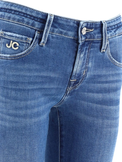 Shop Jacob Cohen "kim" Jeans In Blue