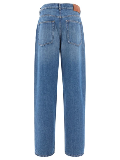Shop Valentino "medium Blue" Jeans
