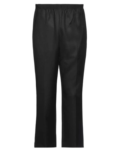Shop Cellar Door Man Pants Black Size 34 Polyester, Viscose