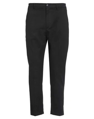 Shop Over-d Over/d Man Pants Black Size 34 Cotton, Elastane