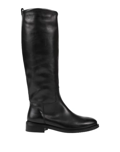 Shop Paola Ferri Woman Boot Black Size 7 Soft Leather