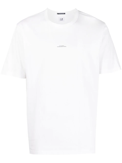 Shop C.p. Company T-shirt Metropolis Series In White