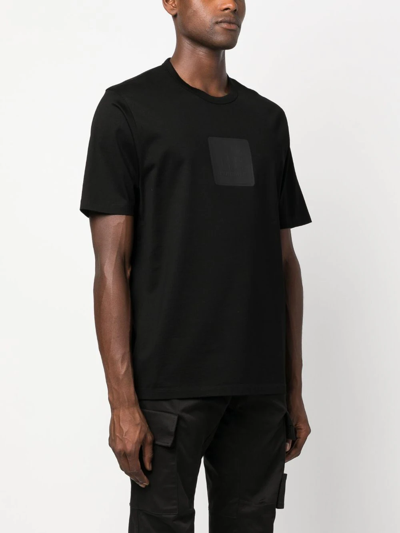 Shop C.p. Company T-shirt Metropolis Series In Black