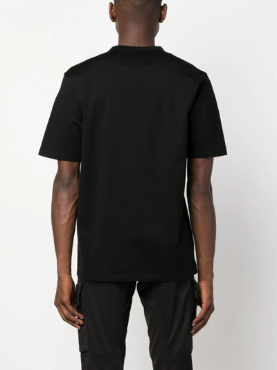 Shop C.p. Company T-shirt Metropolis Series In Black