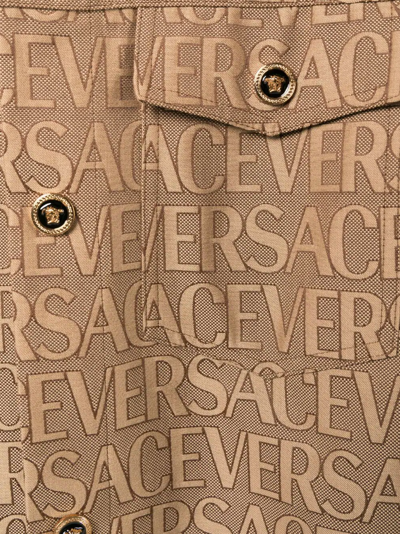 Shop Versace Camicia  All-over