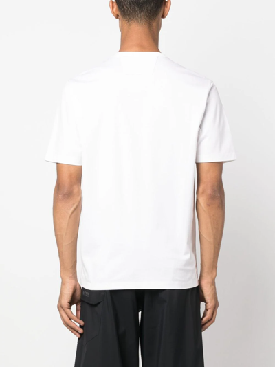 Shop C.p. Company T-shirt Metropolis Series In White