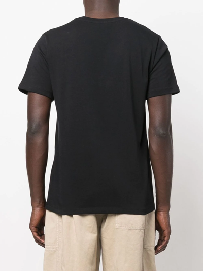 Shop Apc T-shirt Raymond In Black