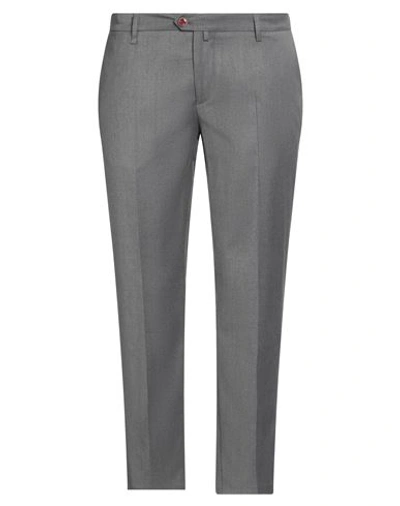 Shop Barbati Man Pants Grey Size 40 Polyester, Viscose, Elastane