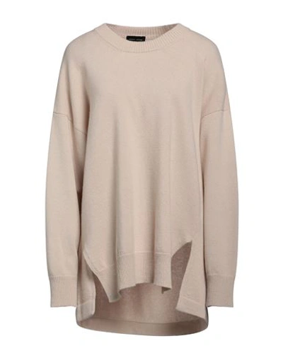 Shop Roberto Collina Woman Sweater Light Pink Size L Wool, Cashmere