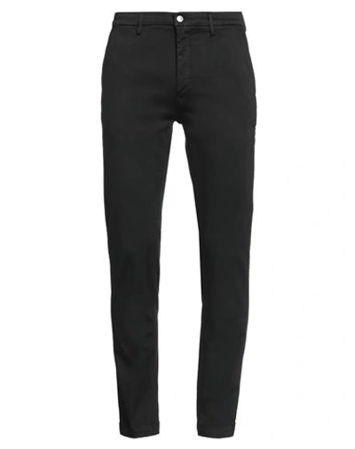Shop Replay Man Jeans Black Size 29w-32l Cotton, Polyester, Elastane