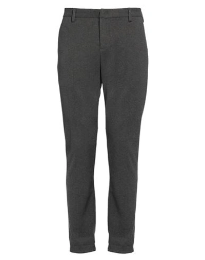 Shop Dondup Man Pants Dark Brown Size 31 Polyester, Viscose, Polyamide, Elastane