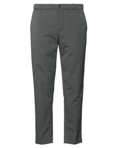Monobi Man Pants Military Green Size L Polyester In Green
