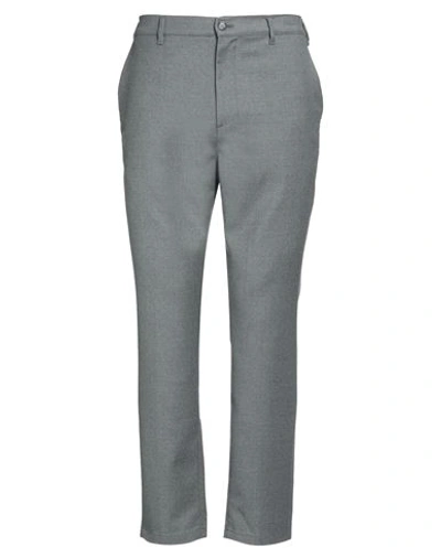 Shop Cruna Man Pants Grey Size 36 Virgin Wool, Elastane