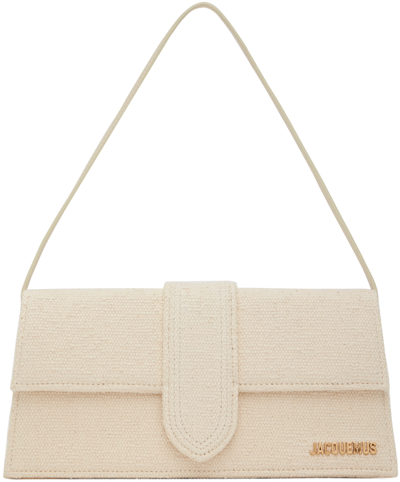 Jacquemus Off-White 'Le Bambino Long' Bag