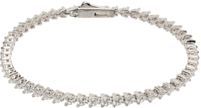 Shop Numbering Silver #3910 Bracelet In White