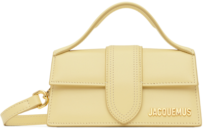 Shop Jacquemus Off-white Le Papier 'le Bambino' Bag In 120 Ivory