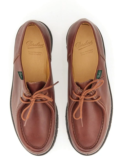 Shop Paraboot Michael Lace-up In Brown