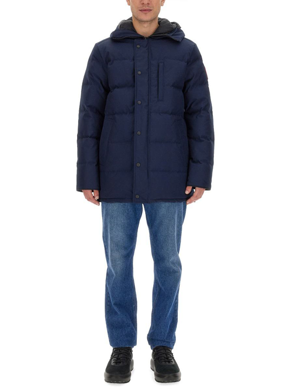 Canada Goose Carson puffer coat - Blue