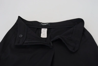 Shop Dolce & Gabbana Black Women Formal Tapered Women's Pants
