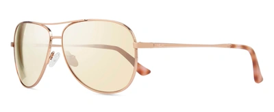 Shop Revo Re 1014 14 Ch Relay S Aviator Sunglasses In Multi