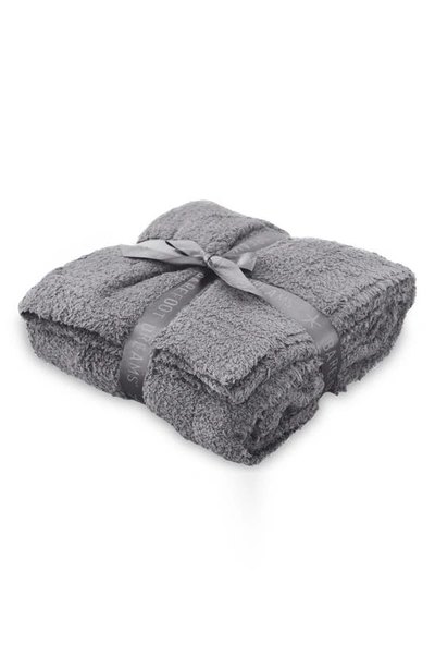 Barefoot Dreams Cozy Chic Throw In Dove Gray