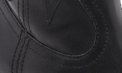 Shop Dolce Vita Samare Western Boot In Black Leather