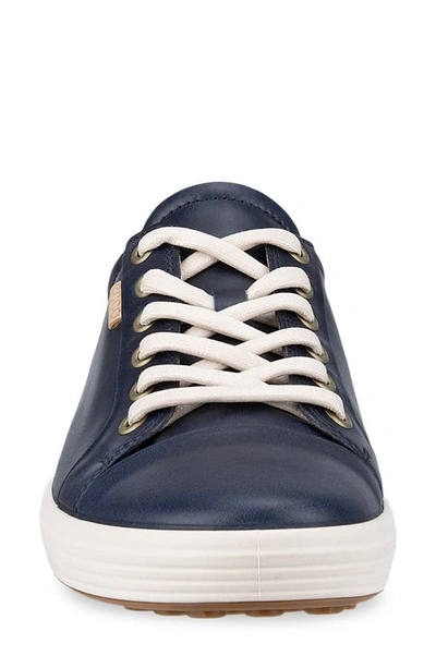 Ecco Soft 7 Sneaker In Marine