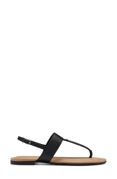 Hugo Boss Jo Slingback Sandal In Black