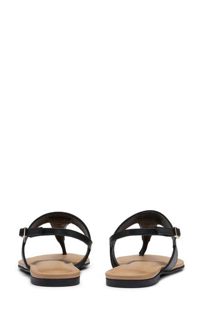 Hugo Boss Jo Slingback Sandal In Black