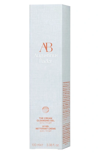 Shop Augustinus Bader The Cream Cleansing Gel, 3.38 oz