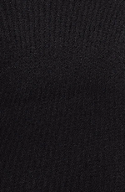 Shop Jw Anderson Ruffle Hem Logo Embroidered Skirt In Black