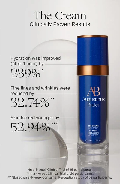 Augustinus Bader The Cream With Tfc8 Face Moisturizer 1 oz/ 30 ml